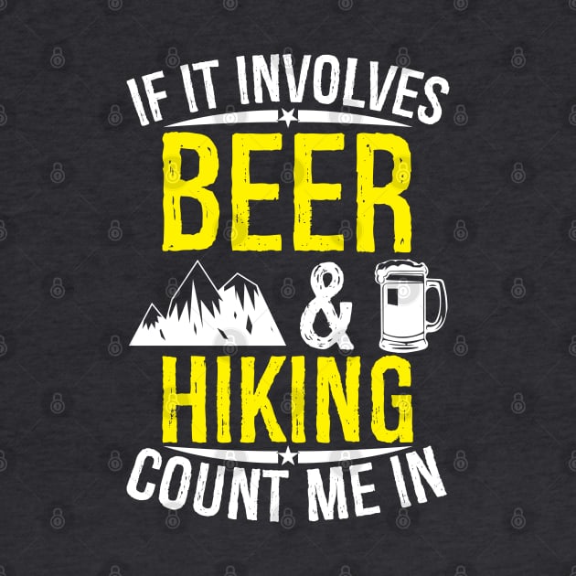 Beer and hiking by The Reluctant Pepper